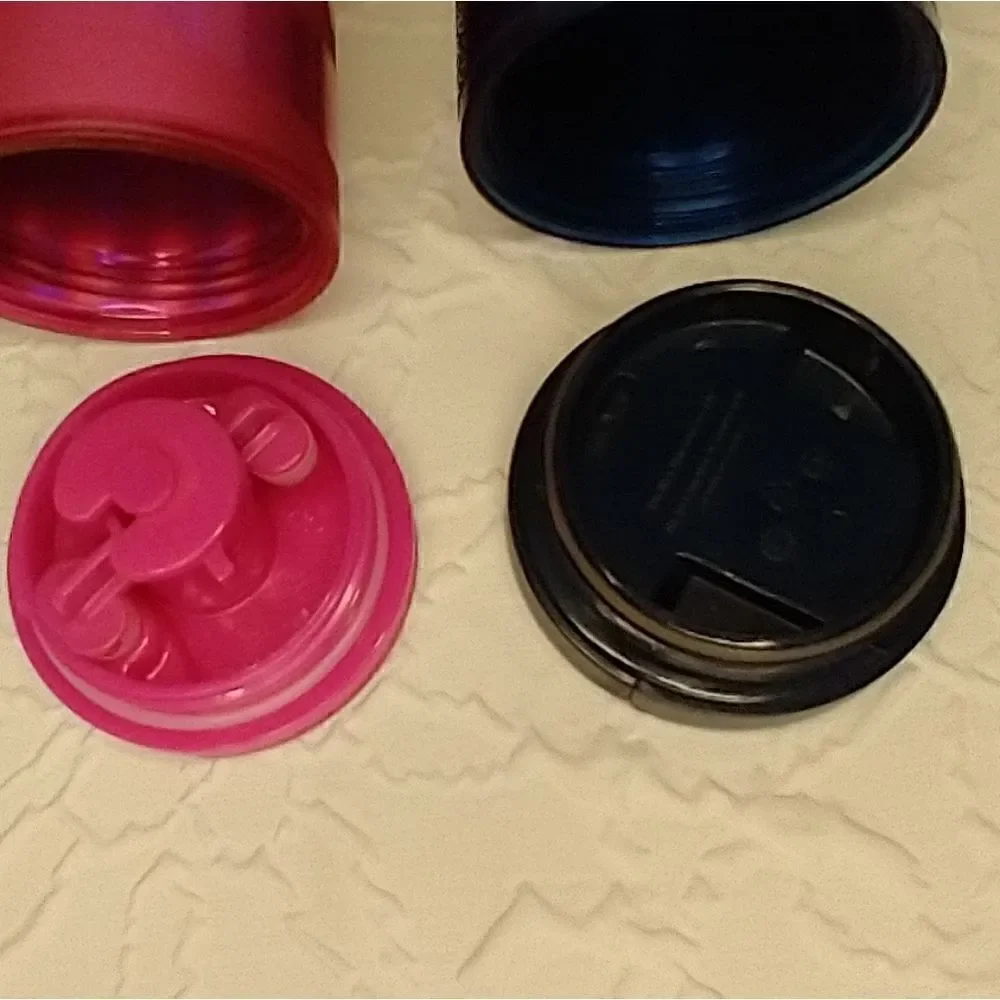 USED Starbucks Tumbler Duo
